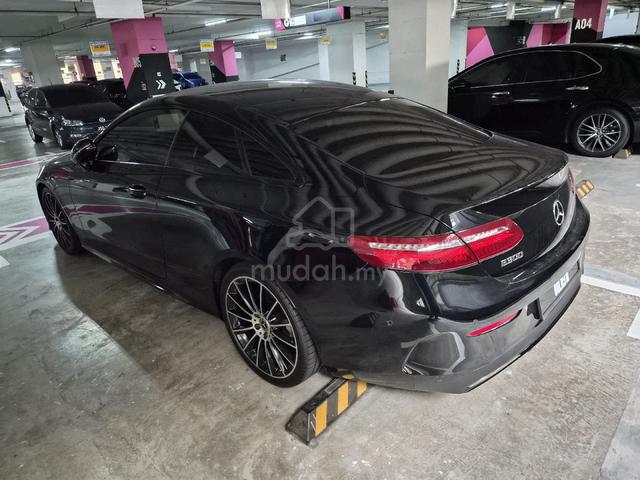 2018 Mercedes Benz E300 2.0 COUPE AMG LINE (A) - 3