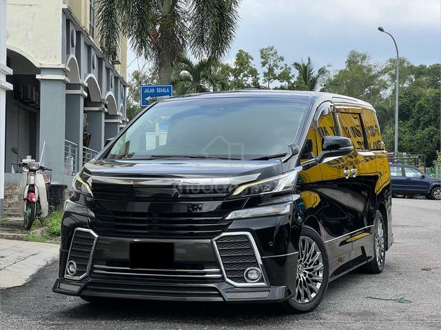 2017 Toyota VELLFIRE 2.5 ZG (A) SUNROOF/MOONROOF - 3