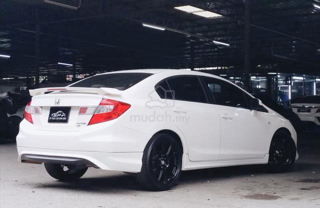 2012 Honda CIVIC 1.8 S I-VTEC MY06 FD FACELIFT (A) - 4