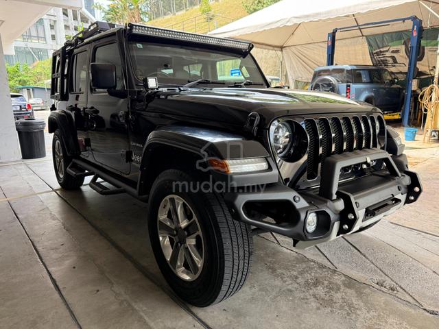 47524 2021 Jeep WRANGLER UNLIMITED SAHARA 2.0L (A) - 2