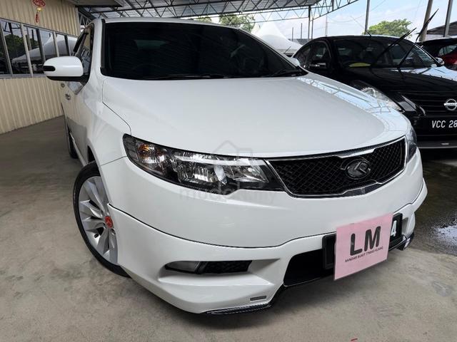 2011 Kia FORTE 1.6 KOUP SX (A) OTR - 4