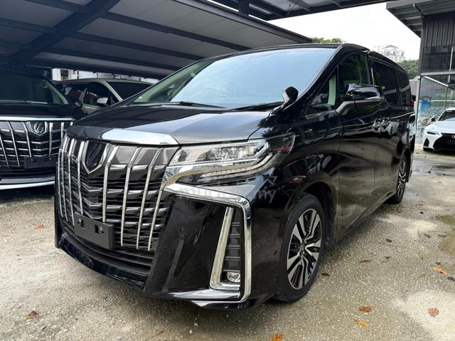 2023 Toyota ALPHARD 2.5 SC SUNROOF - 2