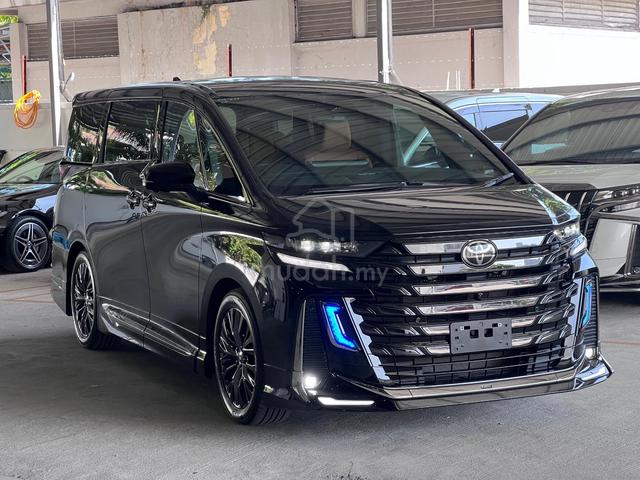 Unreg 2025 Toyota VELLFIRE 2.4 Z PREMIER (A) - 1