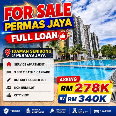 Idaman Senibong Apartment 1