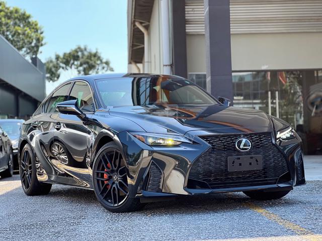 2021 Lexus IS350 F SPORT MODE BLACK V6 3.5 OFFER - 1