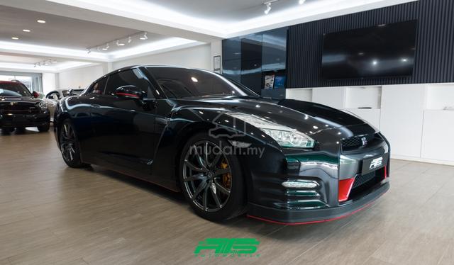 100% accident❗ free car 2014 Nissan GTR 3.8 - 2