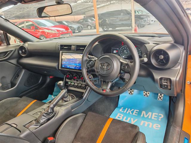 2022 Toyota GR86 2.4 RZ 10th Anniversary (M) 5A) - 5