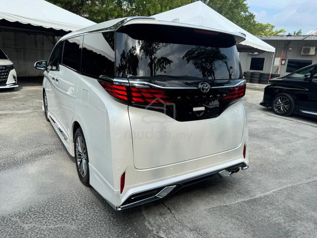 2024 Toyota ALPHARD 2.5 Z (A) MODELISTA / ROOF TV - 3