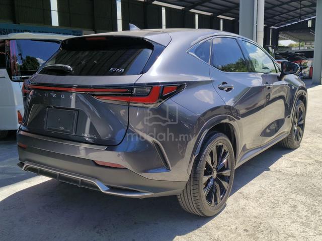 2022 Lexus NX350 2.4 F SPORT / SR / 360 CAM /UNREG - 2