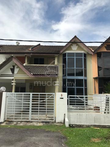 Freehold Double storey walking distance Mbmb Aeon Ayer keroh Melaka 1
