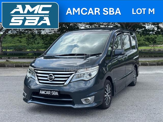 Nissan SERENA 2.0 S-HYBRID HIGHWAY STAR - 1