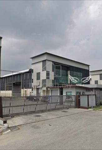 WITH CF ! 1000 AMP ! Taman Industri Sijangkang Utama Factory WareHouse 1