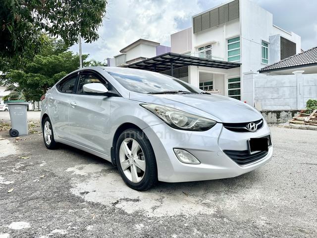 2014 HYUNDAI ELANTRA 1.6(A)HIGH SPEC No PROCESSING - 2