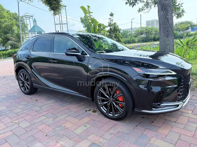 2025 Lexus RX350 2.4T F-Sport Unreg Grade 5A - 4