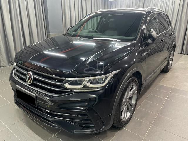 2022 Volkswagen TIGUAN ALLSPACE TSI R-LINE 2.0L - 3
