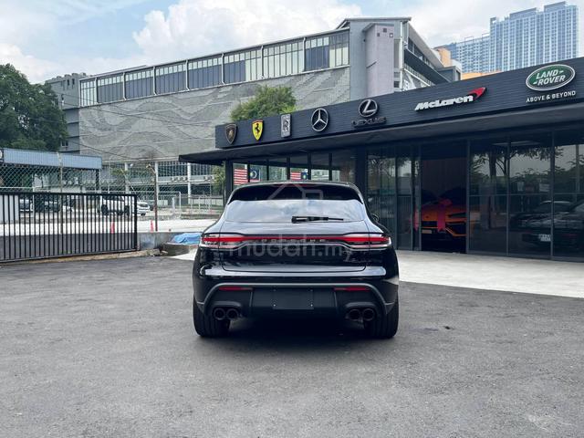 2023 Porsche MACAN T 2.0 PDLS + BLACK INTERIOR - 4