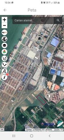 Tanah Luas Pulau Indah Port Klang Dekat Highway Dan Sebelah Pelabuhan 1