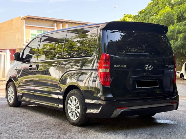2012 Hyundai GRAND STAREX 2.5 CRDi VGT (A) - 4