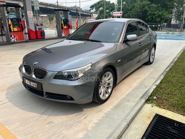 2007 Bmw 5 SERIES 2.5 25I E60 e60  (A)1 owner 90% - 2
