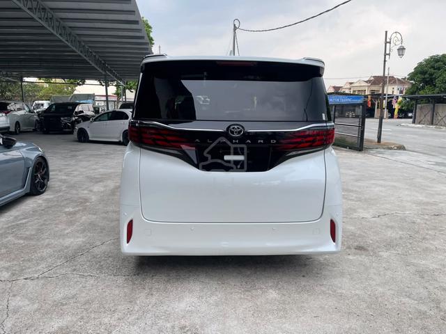 2024 Toyota ALPHARD 2.5 Z (A) - 4