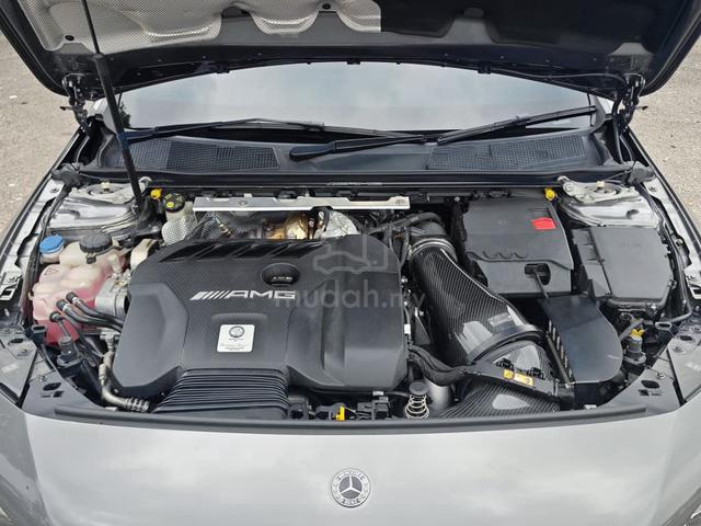 2021/22 Mercedes Benz CLA45 AMG S 4MATIC+ 2.0L (A) - 4
