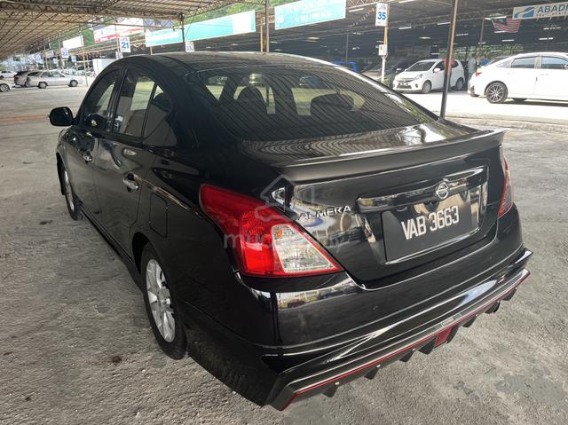 2016 Nissan ALMERA 1.5 E (NISMO) N17A15E FACELIFT - 2