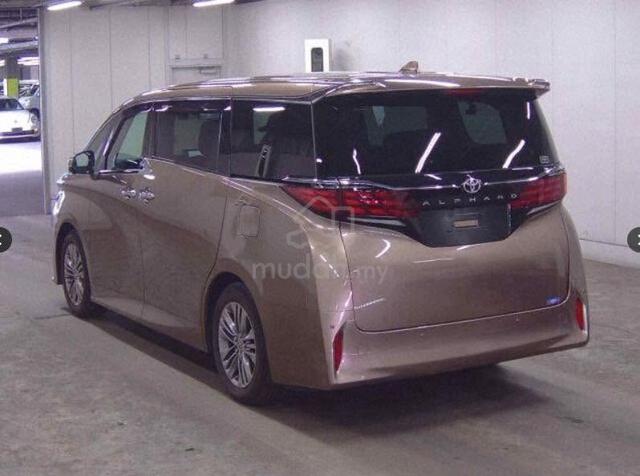 2023 Toyota ALPHARD 2.5 Z (GOLD) HUD,SIDE STEP,DIM - 2