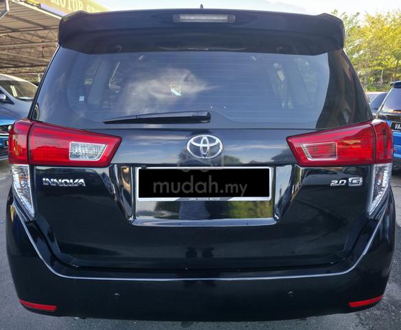 2017 Toyota INNOVA G 2.0 A AN140 FL (AT) (MPV)🖤❤ - 5