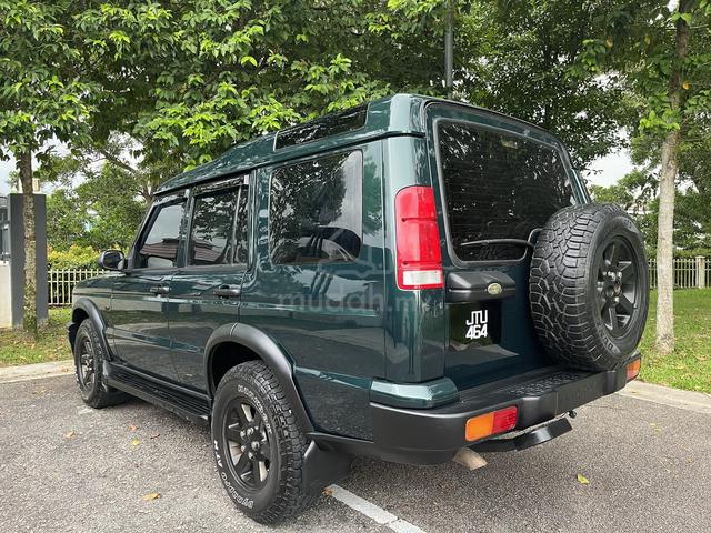 2000 Land Rover DISCOVERY 2 2.5 TD5 (A) - 3