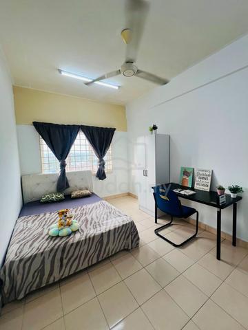 Full Furnished 1 Month Subang Bestari Room For Rent 1