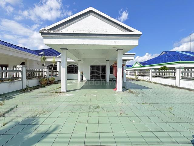 Single storey Semi d/Taman delima 1