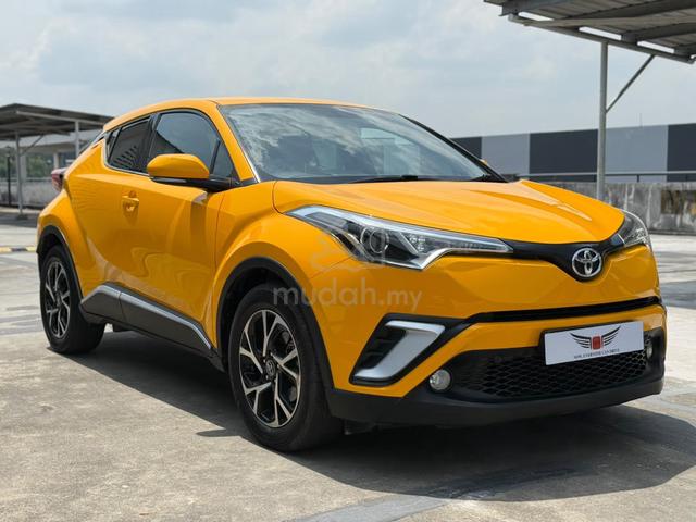 2019 Toyota C-HR 1.8 (A) MUSANGKING LOAN KREDIT - 2