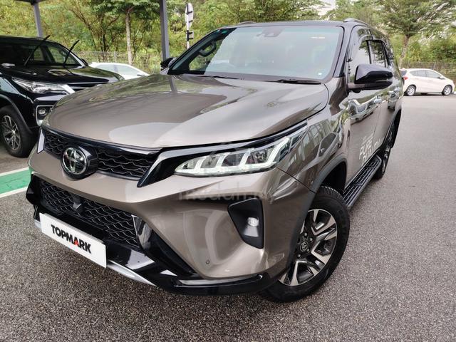 Toyota FORTUNER 2.8VRZ (A) 1,717km Demo Unit - 1