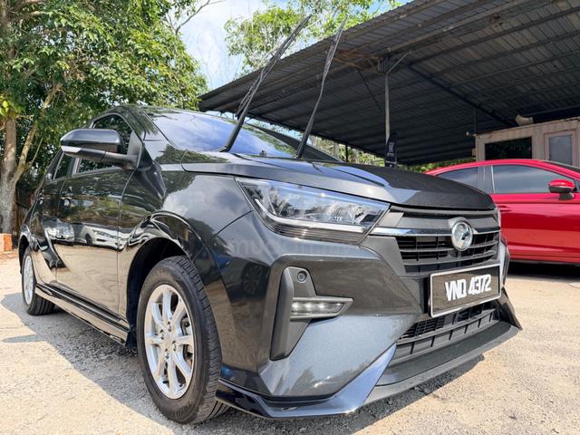 Perodua AXIA1.0 AV Facelift Car king (A)-25 - 1