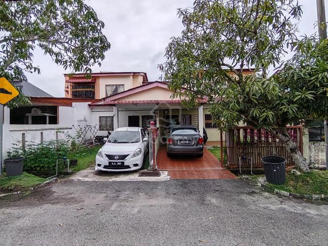 TERMURAH - 1 & Half Storey Taman Tasik Biru Kundang 1