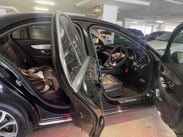 2015 Mercedes Benz C200 AVANTGARDE (CKD) 2.0 (A) - 2