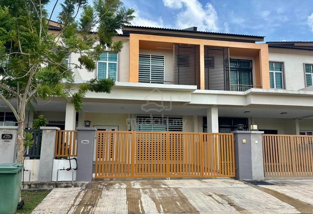 DEPAN PADANG ! D'Narra Bandar Sejahtera Pokok Sena 1
