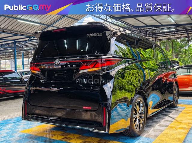 Toyota VELLFIRE 2.4 Z PREMIER 4kKM YEAR2025 1520AP - 2