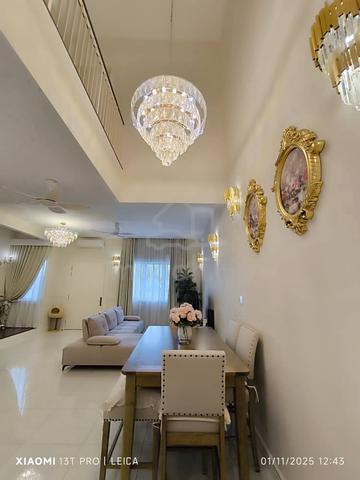 96% FULLY FURNISH ❗ Double Storey Eco Forest Artisan Ebonylane 1