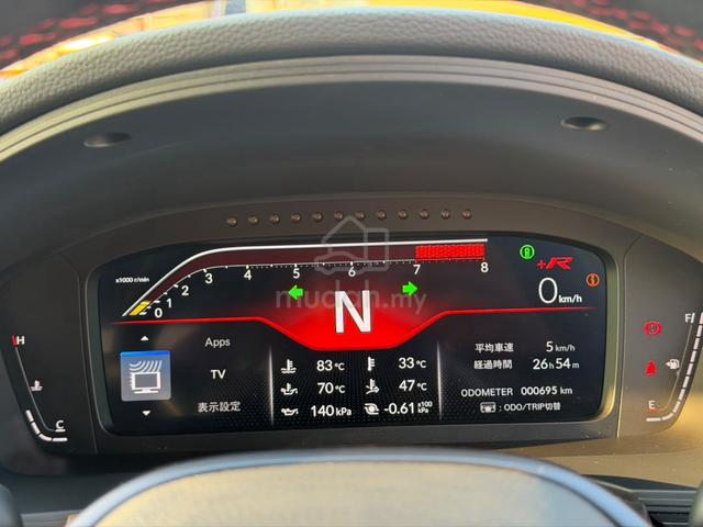 2025 Honda CIVIC FL5 GRADE:6.A - 2