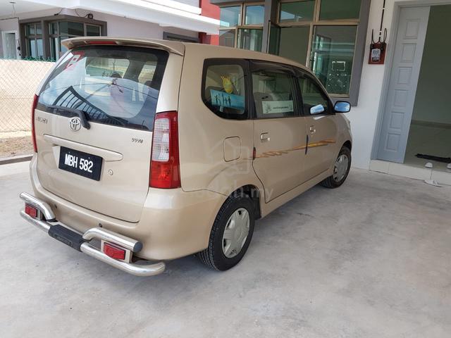 2006 Toyota AVANZA 1.3 E (M) - 2