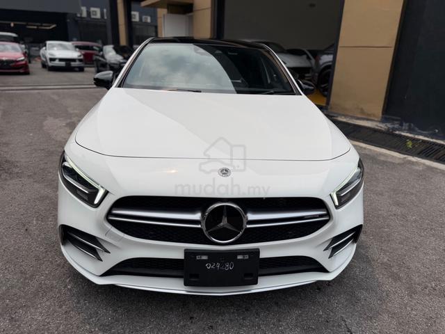 2021 Mercedes Benz A35 2.0 AMG P/ROOF,HUD UNREG - 3