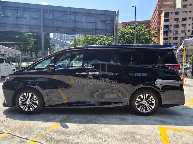 2023 Toyota ALPHARD 2.5 Z (A) Ready Stock Sidestep - 2