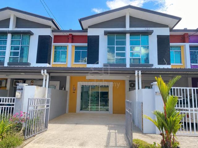 Teres 2 tingkat taman vila akasia tuaran 1