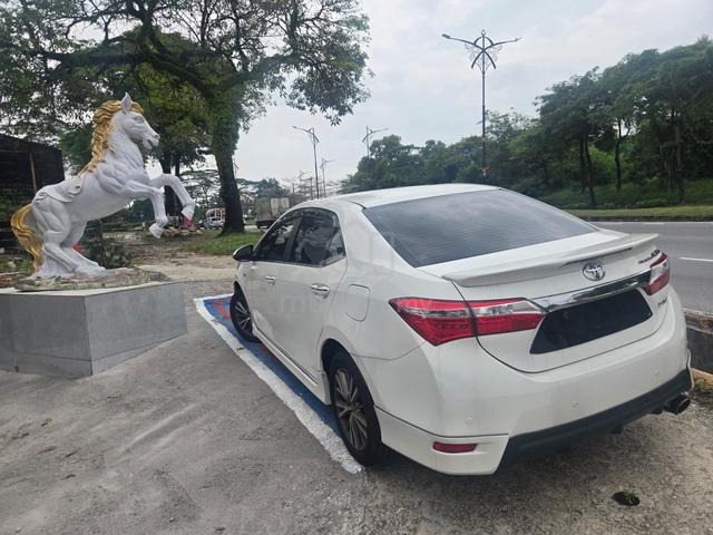 2015 Toyota COROLLA 1.8 ALTIS G ZRE172R (A) - 2
