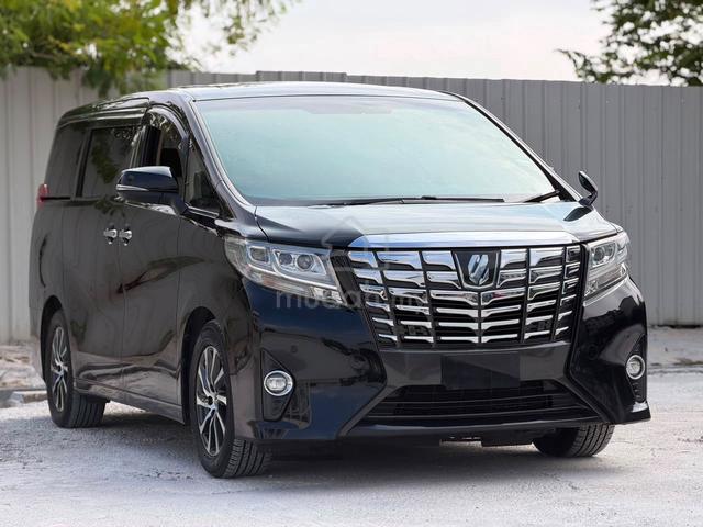 7 SEATER⭐2 P/DOOR⭐2016 Toyota ALPHARD SA 2.5 (A) - 1