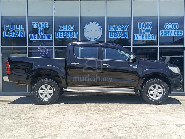 2011 Toyota HILUX VNT Diesel Turbo(3.0A) - 4