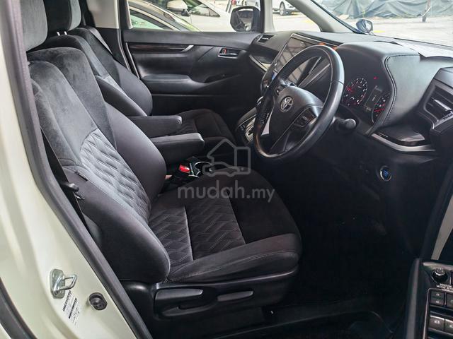 2018 Toyota VELLFIRE 2.5 ZA (A) sunroof - 2