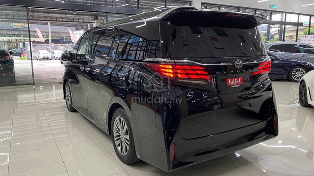 2023 Toyota Alphard Z 2493 Cc Black - 2