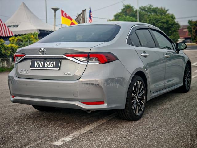 2025 Toyota Corolla ALTIS 1.8 G MY19 (A) - 3